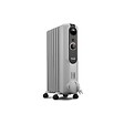 DELONGHI - Radiateur à Bain D'huile 1500w Blanc - TRRSE0715 - vignette