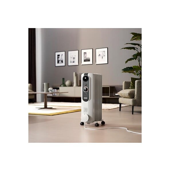 DELONGHI - Radiateur à Bain D'huile 1500w Blanc - TRRSE0715 - large