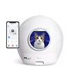 EZICLEAN - Litière Robot Autonettoyante 60l 55db Blanc - CATBOTK10I - vignette