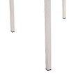 BELIANI - Lot de 4 chaises de jardin GROSSETO Polyrotin Noir - vignette