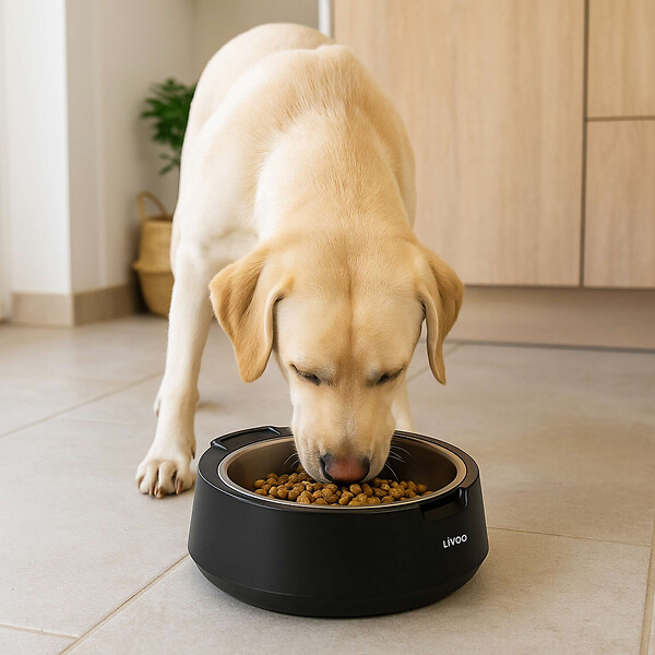 LIVOO - Gamelle Avec Balance 5kg - PET109N - large