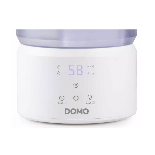 DOMO - Humidificateur D'air 300ml/h Blanc - DO267HD - large