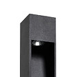 BELIANI - Borne d'extérieur LED SABINO Noir - vignette