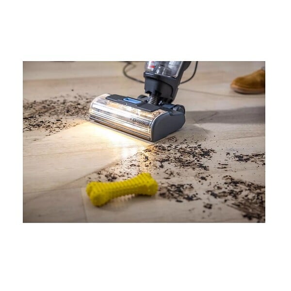BISSEL - Aspirateur Balai Laveur 340w Bleu - 4136N - large