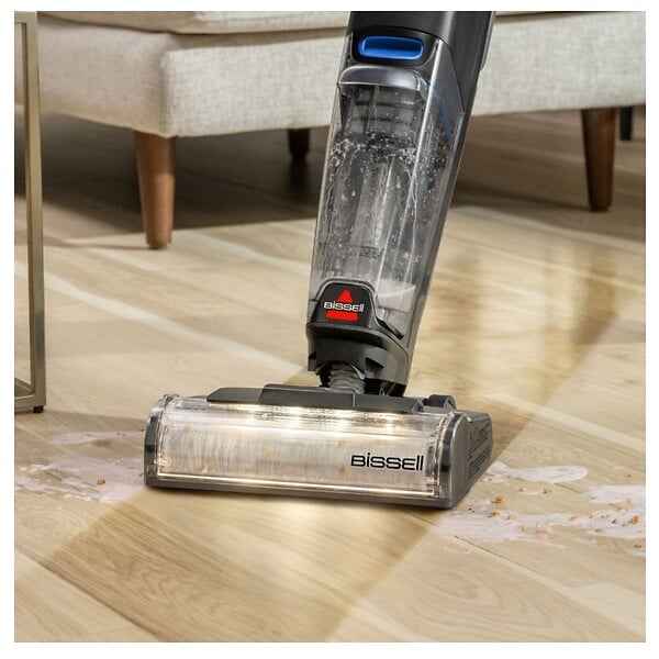 BISSEL - Aspirateur Laveur Rechargeable 25.9v Noir/bleu Cobalt - 4006N - large