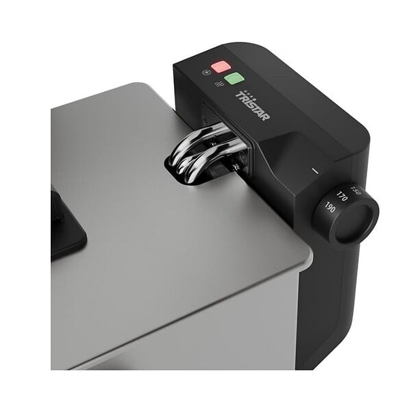 TRISTAR - Friteuse 3l 2000w Inox - FR-9334 - large