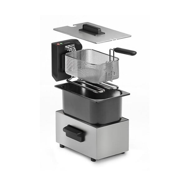 TRISTAR - Friteuse 3l 2000w Inox - FR-9334 - large