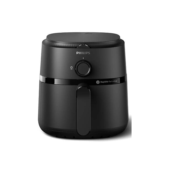 PHILIPS - Friteuse Sans Huile 4.2l 1500w Noir - NA120/00 - large