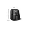 PHILIPS - Friteuse Sans Huile 4.2l 1500w Noir - NA120/00 - vignette