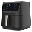 BLACK+DECKER - Friteuse Sans Huile 5.5l 1800w Noir - BXAF5500E - vignette