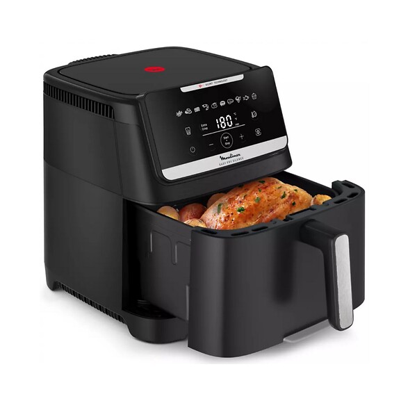 MOULINEX - Friteuse Sans Huile 1.6kg 1800w Noir - EZ8428F0 - large