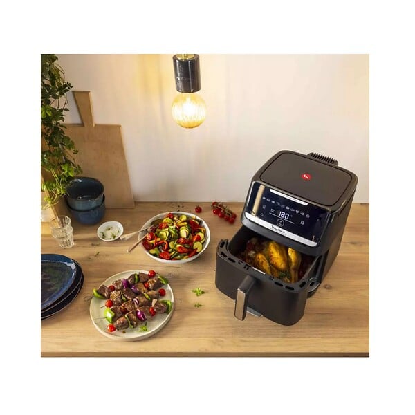 MOULINEX - Friteuse Sans Huile 1.6kg 1800w Noir - EZ8428F0 - large