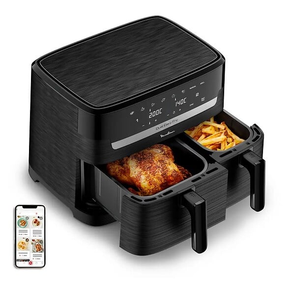 MOULINEX - Friteuse Sans Huile 8.3l - EZ901N20 - large