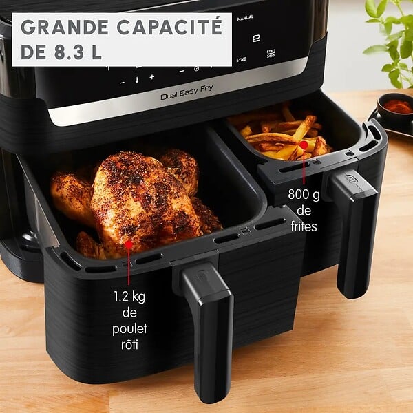 MOULINEX - Friteuse Sans Huile 8.3l - EZ901N20 - large