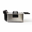 LIVOO - Friteuse Double 2x3l 3300w Inox - DOC217 - vignette