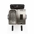 LIVOO - Friteuse Double 2x3l 3300w Inox - DOC217 - vignette