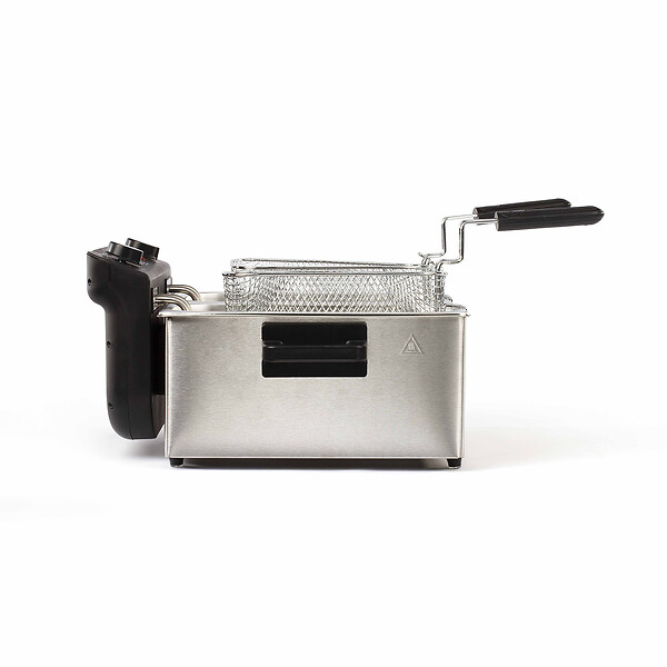 LIVOO - Friteuse Double 2x3l 3300w Inox - DOC217 - large