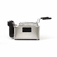 LIVOO - Friteuse Double 2x3l 3300w Inox - DOC217 - vignette