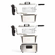 LIVOO - Friteuse Double 2x3l 3300w Inox - DOC217 - vignette