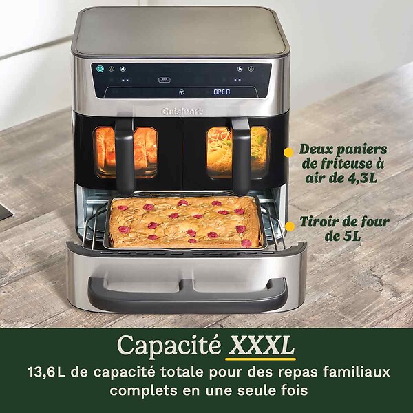 CUISINART - Friteuse à Air 3 En 1 - AFT13XSSE - large