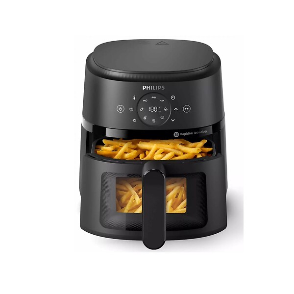 PHILIPS - Friteuse Sans Huile 3.2l 1300w Noir - NA210/00 - large