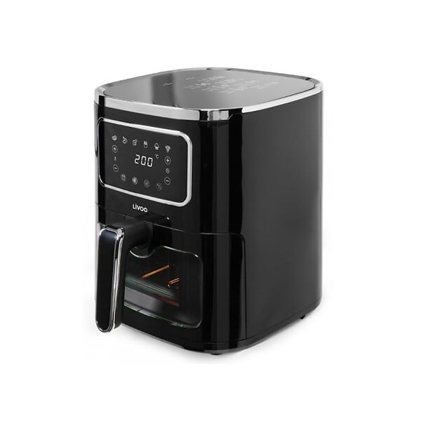 LIVOO - Friteuse Sans Huile 5l 1450w Noir - DOC341 - large