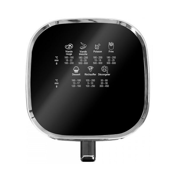 LIVOO - Friteuse Sans Huile 5l 1450w Noir - DOC341 - large