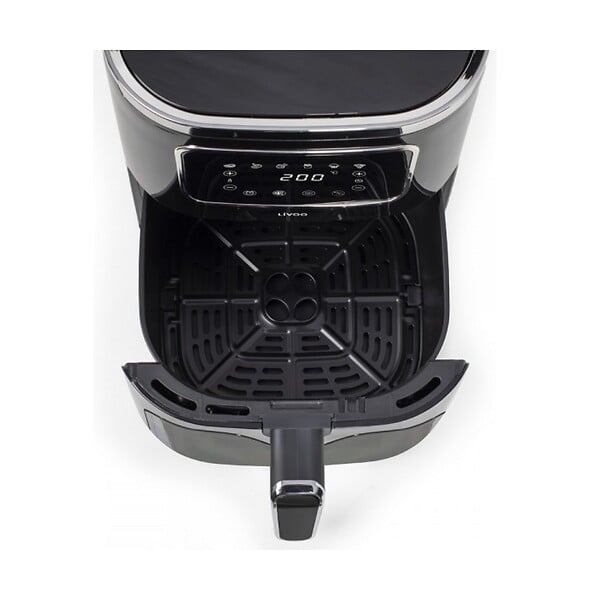LIVOO - Friteuse Sans Huile 5l 1450w Noir - DOC341 - large