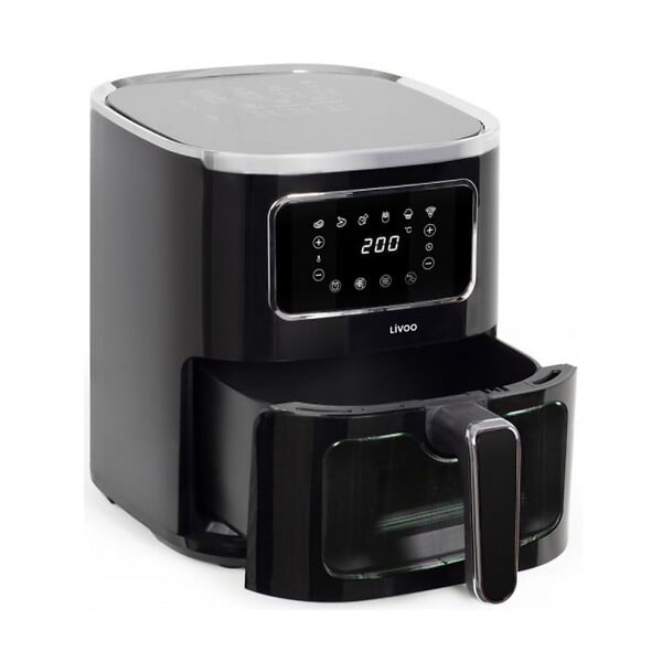 LIVOO - Friteuse Sans Huile 5l 1450w Noir - DOC341 - large