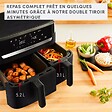 MOULINEX - Friteuse Sans Huile 8.3l 2700w Gris - EZ901H20 - vignette