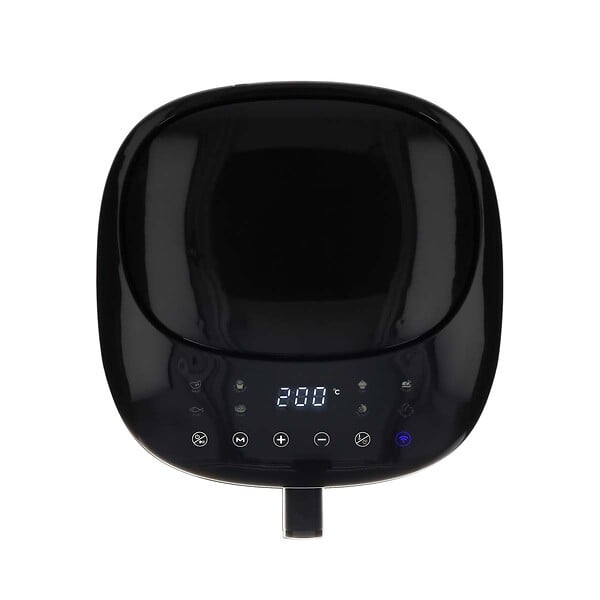 NEDIS - Friteuse à Air Chaud Smart Life - Wi-fi - Noir - KAAF180BKW - large
