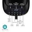 NEDIS - Friteuse à Air Chaud Smart Life - Wi-fi - Noir - KAAF180BKW - vignette