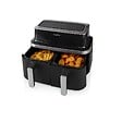 NEDIS - Friteuse Sans Huile Double 2600w Noir - KAAF320BK - vignette