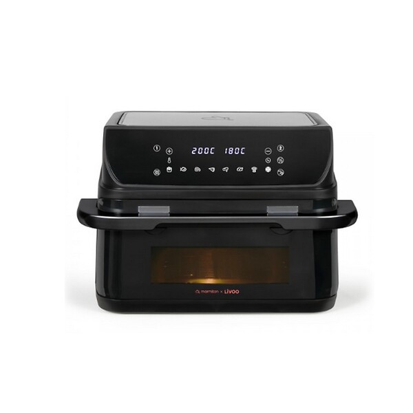 LIVOO - Friteuse Sans Huile Avec Séparateur 10l 2400w - DOC346CO - large