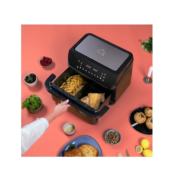 LIVOO - Friteuse Sans Huile Avec Séparateur 10l 2400w - DOC346CO - large