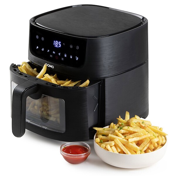 DOMO - Friteuse Sans Huile 6l 1500w Noir - DO540FR - large