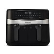 TAURUS - Friteuse Sans Huile 2600w Noir - AIR FRY DIGITAL DUO - vignette
