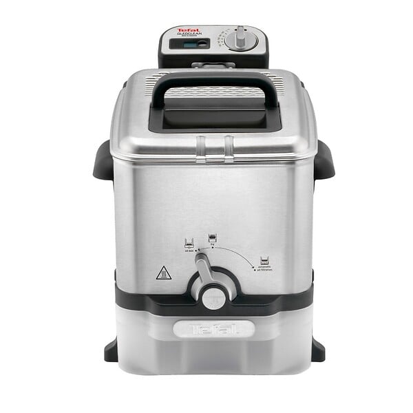 TEFAL - Friteuse Semi-pro 3.5l 2300w - FR804110 - large