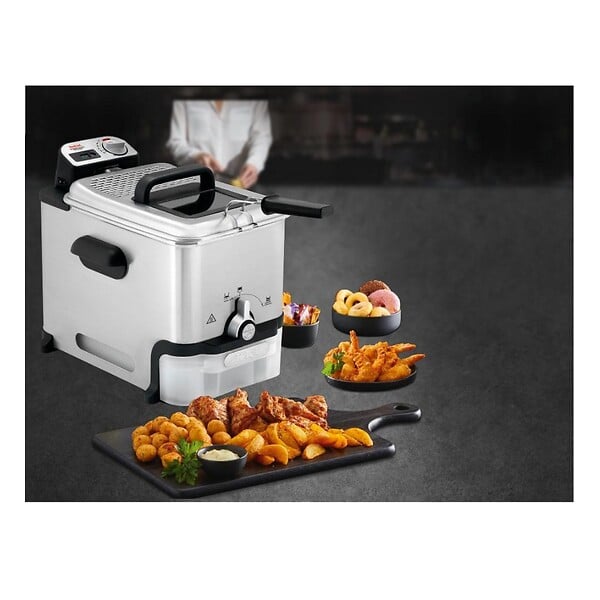 TEFAL - Friteuse Semi-pro 3.5l 2300w - FR804110 - large