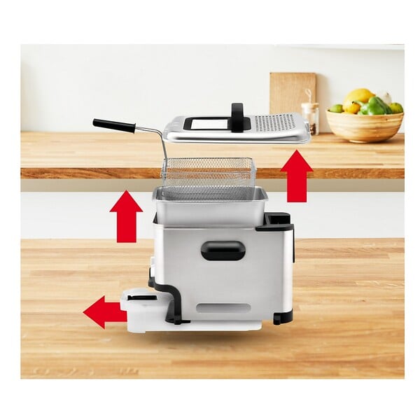 TEFAL - Friteuse Semi-pro 3.5l 2300w - FR804110 - large