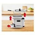 TEFAL - Friteuse Semi-pro 3.5l 2300w - FR804110 - vignette
