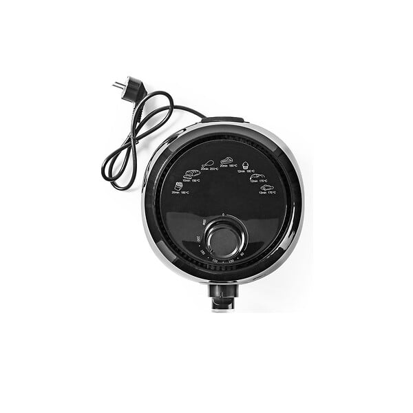 NEDIS - Friteuse Sans Huile 2.4l 1000w Noir - KAAF120FBK - large