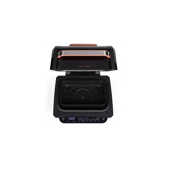 LIVOO - Friteuse Sans Huile 6l 1700w Noir - DOC305 - large