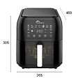 LITTLE BALANCE - Friteuse Sans Huile 1700w - 8866 - vignette
