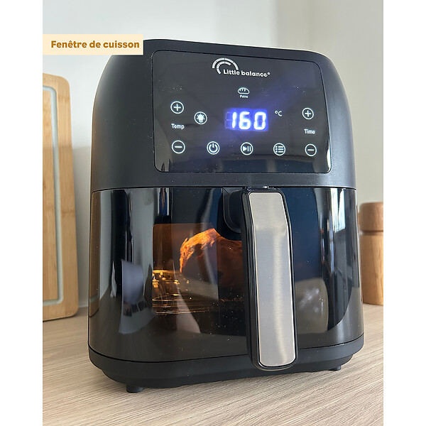 LITTLE BALANCE - Friteuse Sans Huile 1700w - 8866 - large