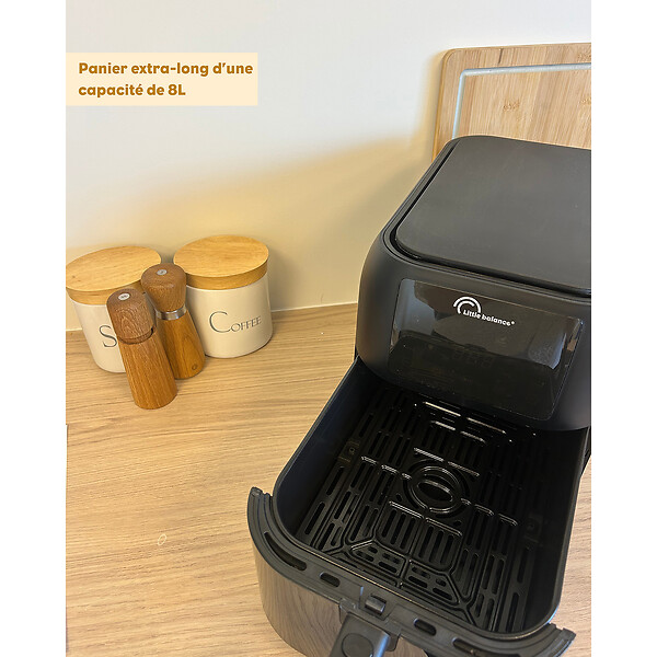 LITTLE BALANCE - Friteuse Sans Huile 1700w - 8866 - large