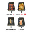 LITTLE BALANCE - Friteuse Sans Huile 1700w - 8866 - vignette