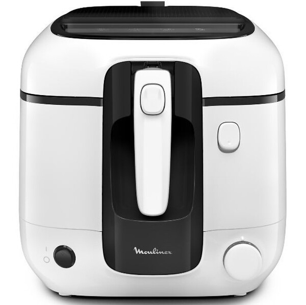 MOULINEX - Friteuse 2,2l 1800w Blanc - AM312010 - large