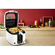 MOULINEX - Friteuse 2,2l 1800w Blanc - AM312010 - vignette
