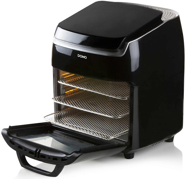 DOMO - Friteuse Sans Huile 10l 1800w Noir - DO534FR - large